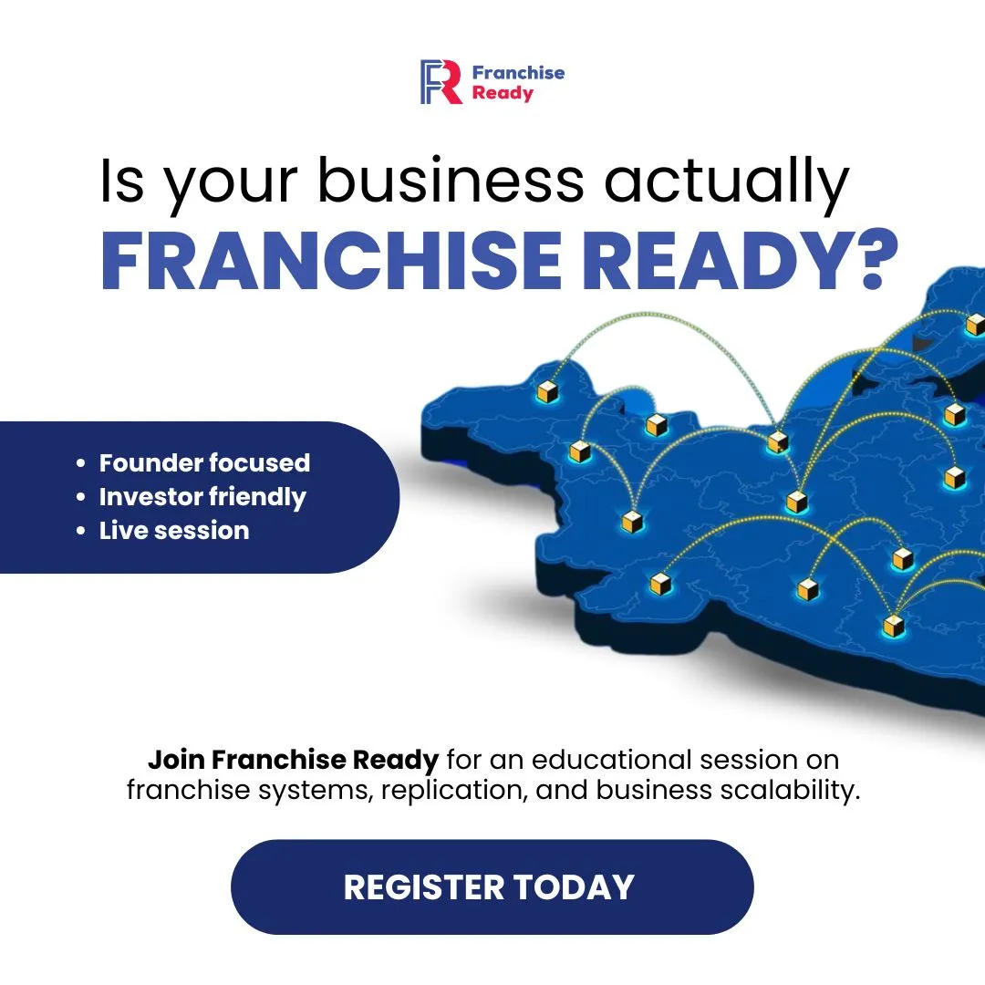 Franchise Ready marketing & advertising work by Red Dot Consultancy, sample 2