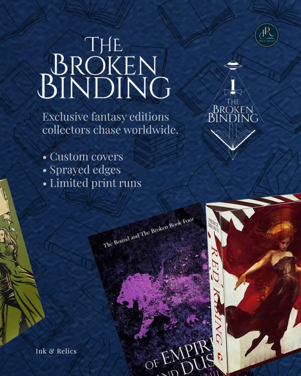 Ink & Relics media & design work by Red Dot Consultancy, sample 3